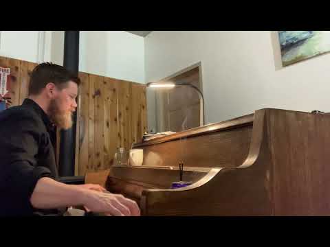 "Stamford bru" - Viking Norse Folk Song - Piano Cover - Harald Foss - Battle at Stamford Bridge