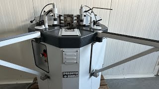 Pressta Eisele PV 10P corner crimper for sale - Image 4 | Machineryline NG Pressta Eisele PV 10P corner crimper | Image 4 - Machineryline