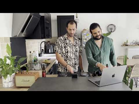 Deep & Melodic House DJ Set - Eddeep B2B AMAN (TU) - Kitchen Session in Paris