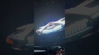 Backstreet Boys Intro at The Sphere Las Vegas (Full Experience) #YTShorts #BackstreetBoys #Shorts