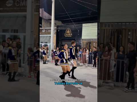 Pov: o desfile da minha cidade #tobias Barreto-se #desfile #desfilecívico