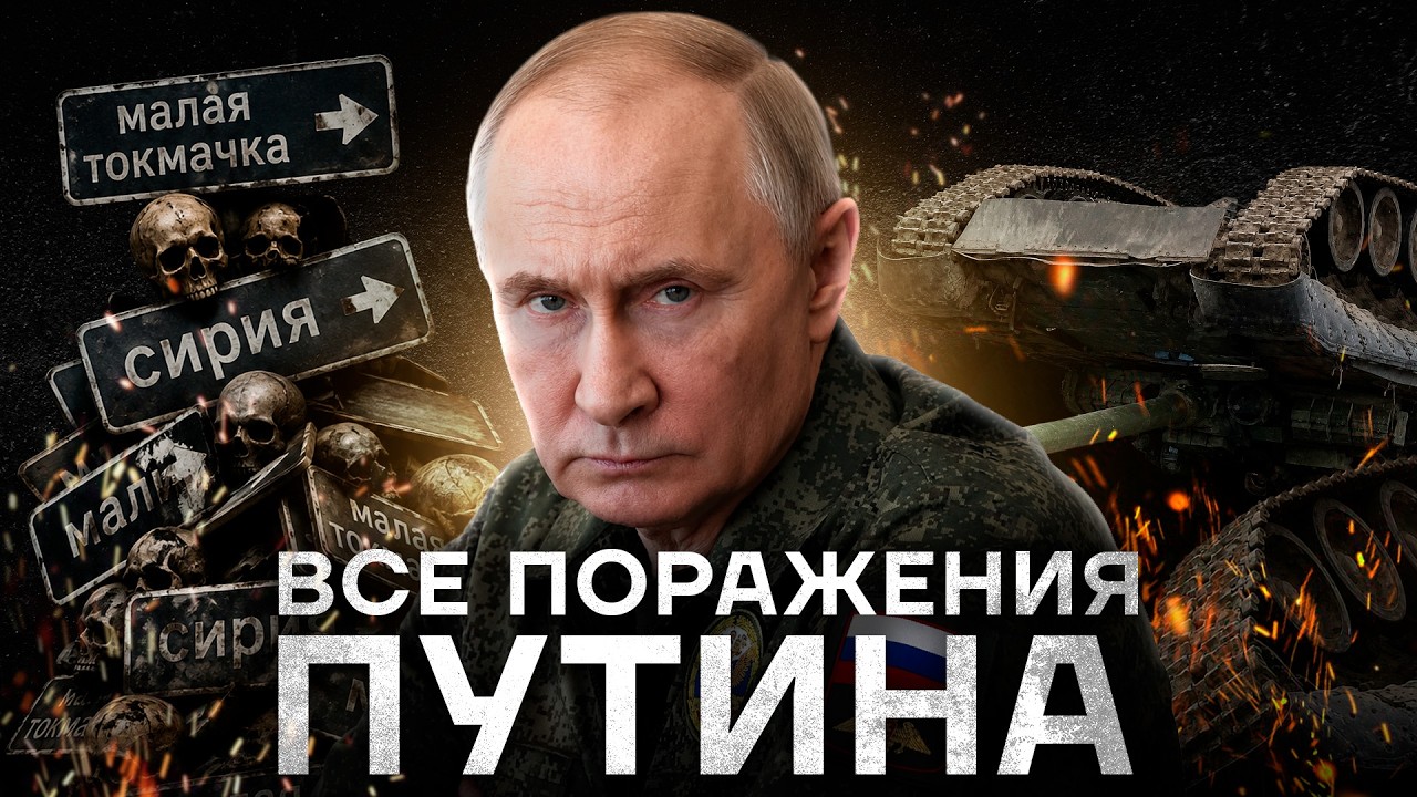 Все войны Путина и их итог