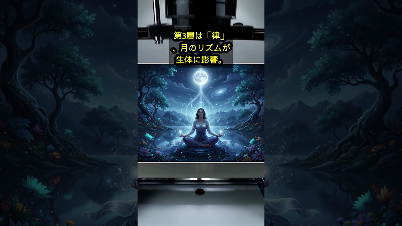 月の7層構造：宇宙意識の秘密