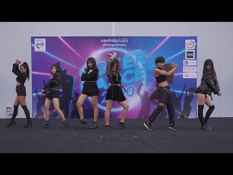 200222 Shining Black cover EVERGLOW - DUN DUN @ Cover Dance 2020 (Audition)