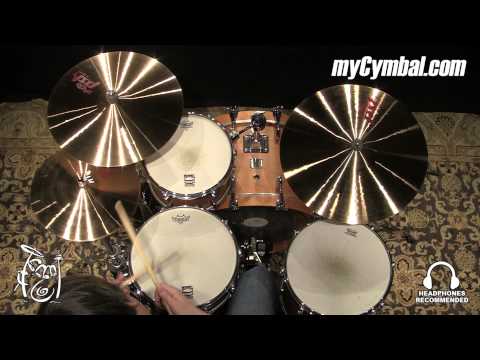Paiste 14" PST 7 Hi Hat Cymbals (1703714-1042915Y)