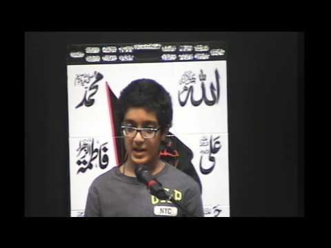 Br Ali Jafri - English Speech - Shahadat Night of 8th Imam - Safar 29th Night 1438 / 2016