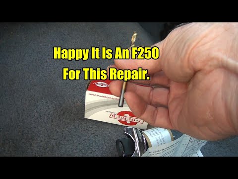 How to Replace Ford F250 Ignition Key Lock Assembly