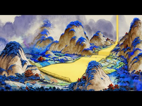 2D Animation the Gools (3 Little Kungpoo Goats) prologue