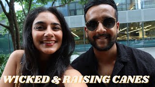 THE PERFECT NEW YORK DATE DAY | Wicked & Raising Canes!