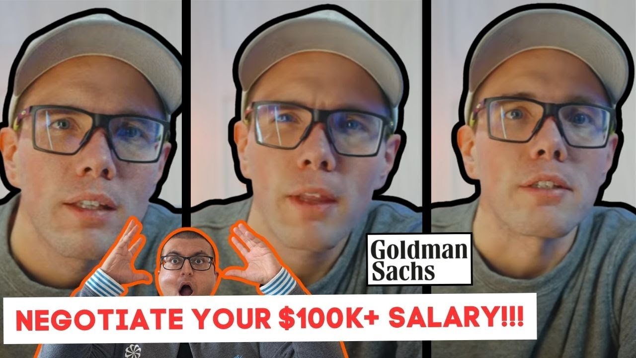 $100K+ Salary Negotiation Secrets They Don't Want You To Know...Refuse To Be Underpaid! - Ex-Goldman