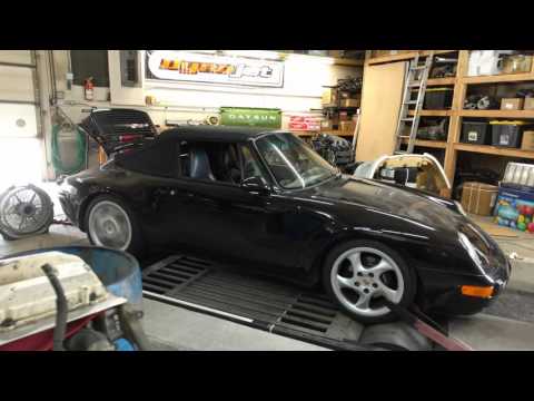 Porsche 993 Dyno Run