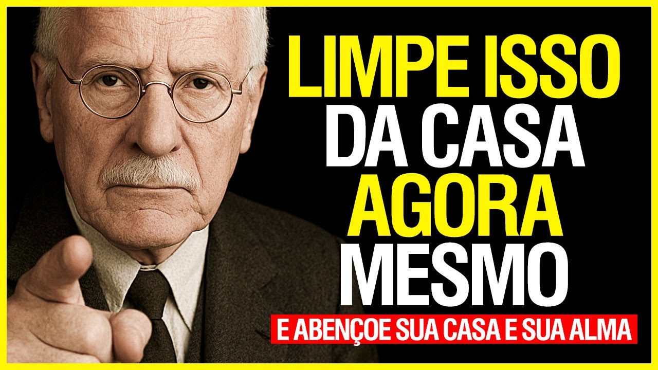 SE VOCÊ ABENÇOAR SUA CASA COM ESTE MÉTODO SUA VIDA VAI MELHORAR DE IMEDIATO - Carl Jung Psicologia