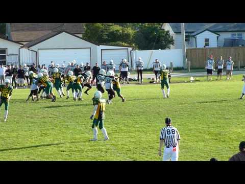 Nerbas tackle for loss