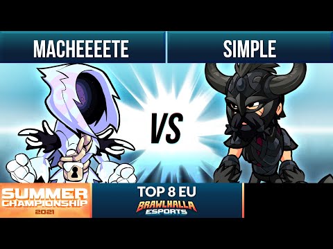 Macheeeete vs Simple - Top 8 - Summer Championship 2021 - EU 1v1