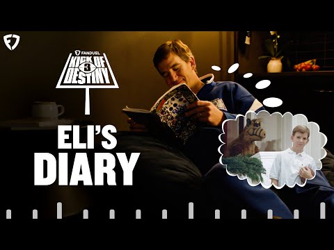 Eli Manning's Childhood Diary FINALLY REVEALED 🤣