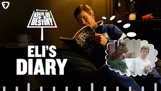  Eli Manning's Childhood Diary FINALLY REVEALED 🤣