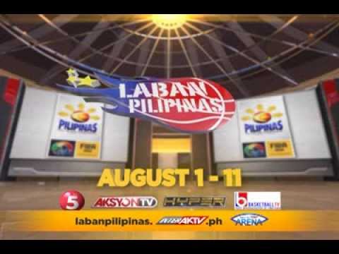 TV5 FIBA ASIA 2013 PLAYERS SPIEL