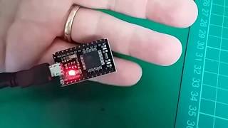 Product review - Pro Micro ATMEGA32U4 5V 16MHz USB Controller Board Bootloader for Arduino