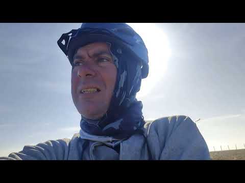 Tierra del fuego; viento, lluvia y frío.