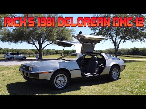 1981 DELOREAN DMC 12  Ep4 S4  | Legendary Muscle