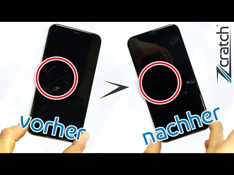 Jeden Kratzer Aus Smartphone und Tablet Displays Entfernen - Zcratch 2022 - 100% Erfolg!!