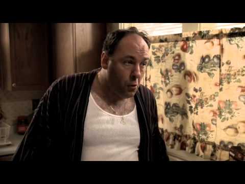 The Sopranos - Tony educates AJ