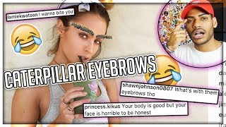 Sommer Ray&#39;s Eyebrows NEED Help (Reviewing Instagram Model Comments)