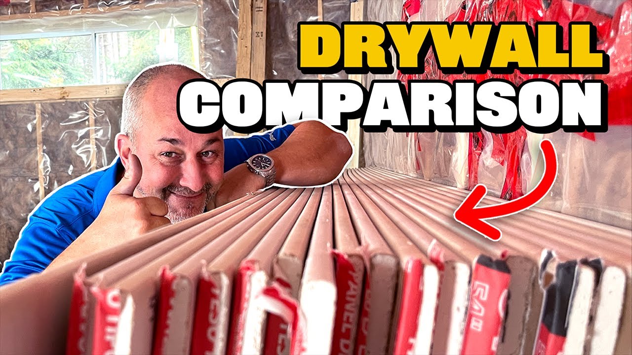 Which drywall thickness should I use? More REF