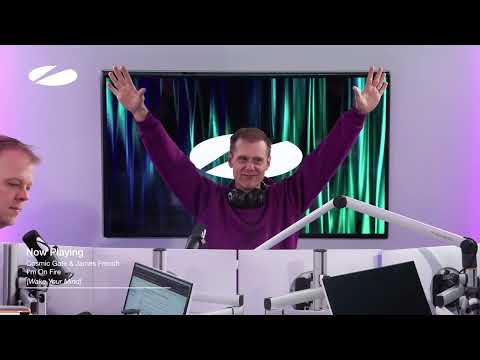 Cosmic Gate & James French - I'm On Fire | As Played on A State of Trance Episode 1215