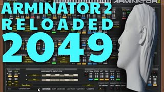 Video thumbnail for Free Yamaha CS80 synth emulation - Arminator 2 VST plugin by Mamotreco