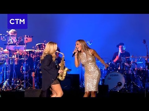 Glennis Grace - I Can't Stand The Rain Ft. Candy Dulfer (Official Live Video)