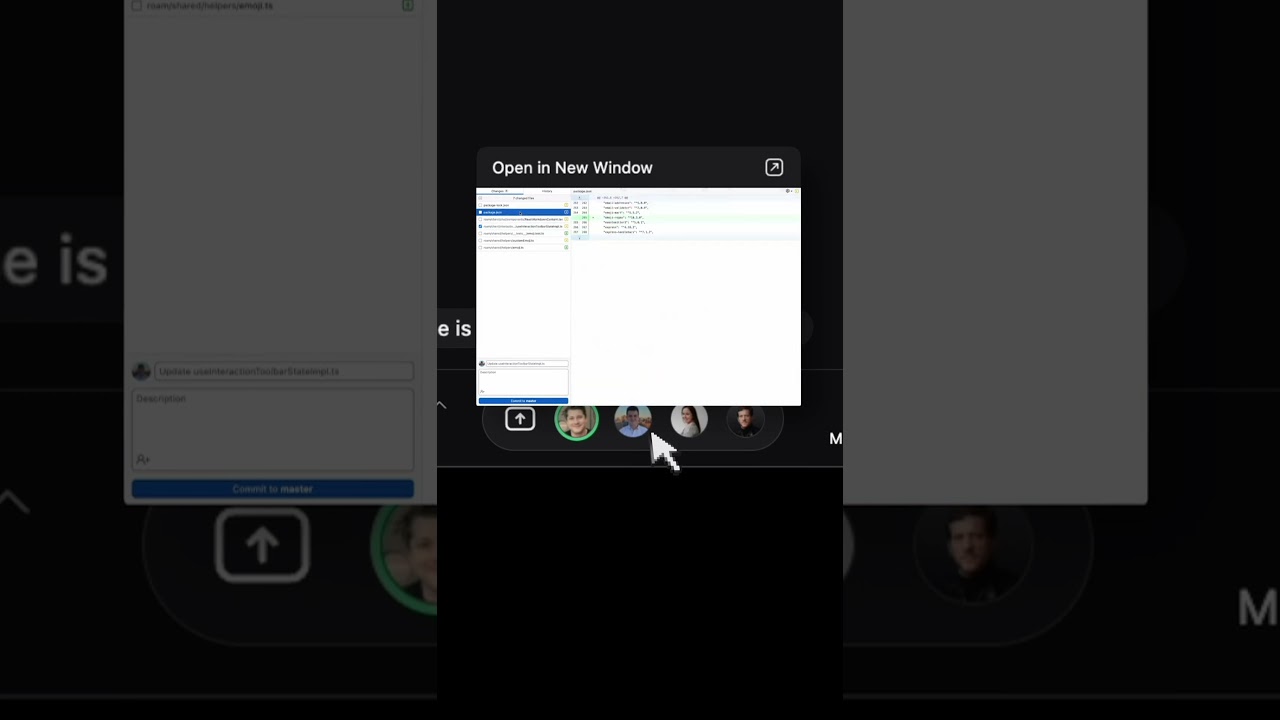 Roam !nvention Update: Screenshare+