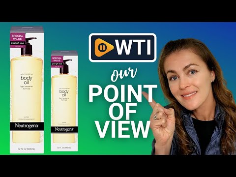 Neutrogena Lightweight Body Oil - WTI product video review