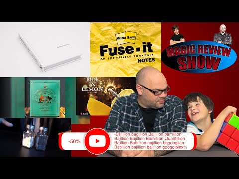 Australian Aces, Salt & Pepper, Fuse It, Bill In Lemon & More | Craig & Rylands Magic Review Show