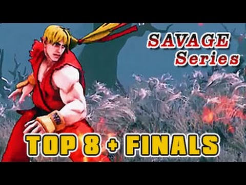 SFV | Tournament | S01W01 | TOP 8 + Finals (Chris Tatarian, Wolfkrone, Charlie + more)