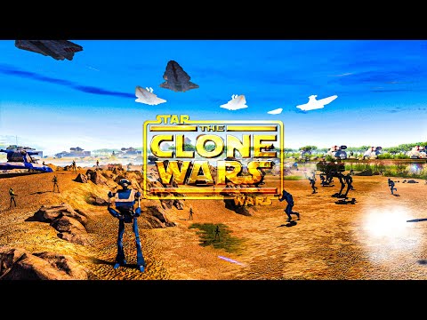 Star Wars the Clone Wars - Battle of Sulon! (Cinematic) | Men of War Assault Squad 2