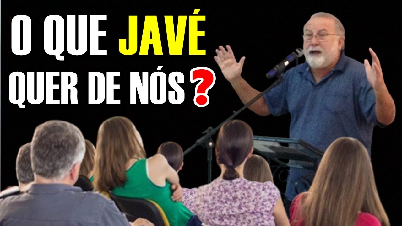 O QUE JAVÉ QUER DE NÓS? Jan Val Ellam