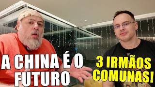 What did the Three Brothers and Farinazzo think of China?