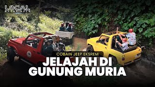 Jelajah Kebun Kopi, Sungai Bersejarah, dan Trek Ekstrem Kudus-Pati-Jepara, Wisata Jeep Gunung Muria