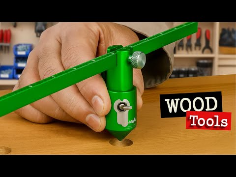 100 Cool Woodworking Tools Every Smart Woodworker Needs