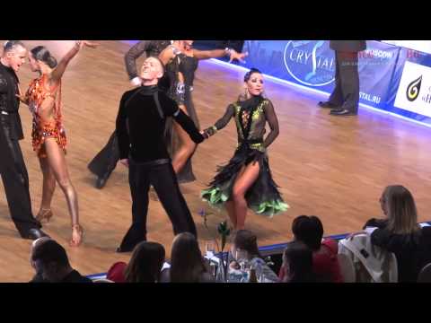 Janick Loewe - Pia Lundanes Loewe, 1/4 Cha-Cha-Cha