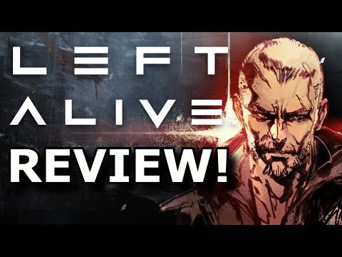 Left Alive Review! Metal Gear GARBAGE? (Ps4)