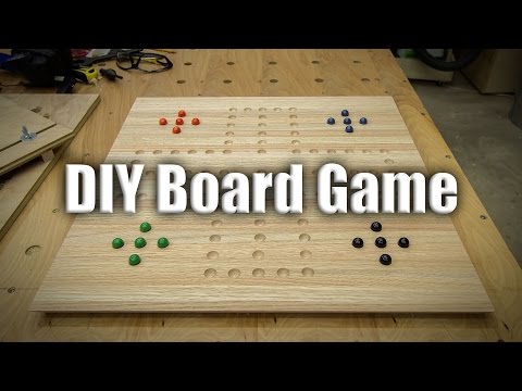 Easy Gift Project: Homemade Board Games - 225