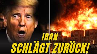 IRAN UPDATE: Jetzt brennt der ganze Nahe Osten!