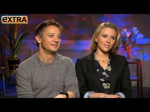 'The Avengers' Interviews: Scarlet Johansson and Jeremy Renner thumnail