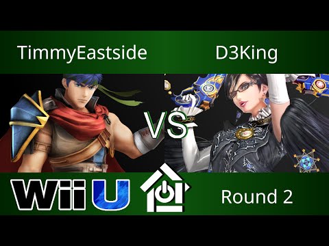 Typo House Macon 6/13/17 - TimmyEastside (Ike) vs D3King (Bayonetta) - Smash 4 Round 2