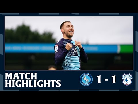 FC Wycombe Wanderers High Wycombe 1-1 FC Cardiff City
