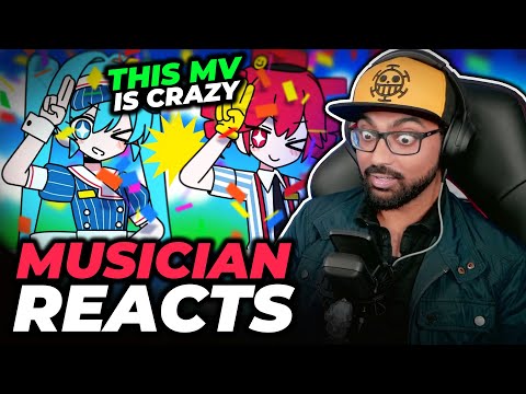 First Time Reacting to Vocaloid - Mesmerizer / Miku & Teto + All the things I noticed in Mesmerizer