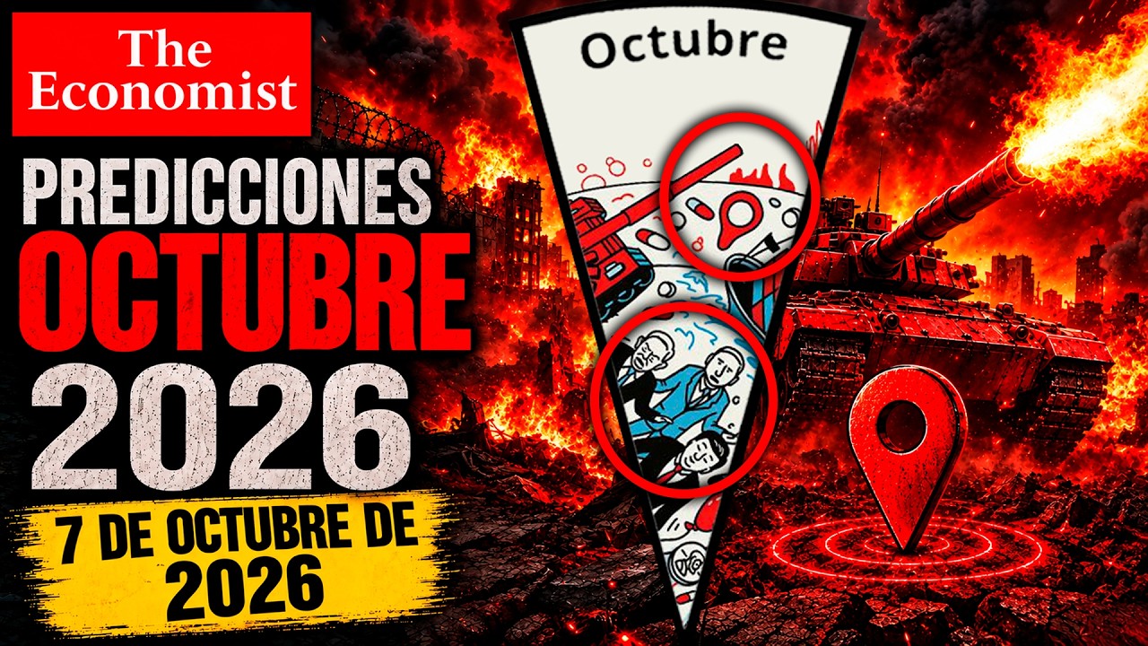 LAS PREDICCIONES DE THE ECONOMIST OCTUBRE DE 2026