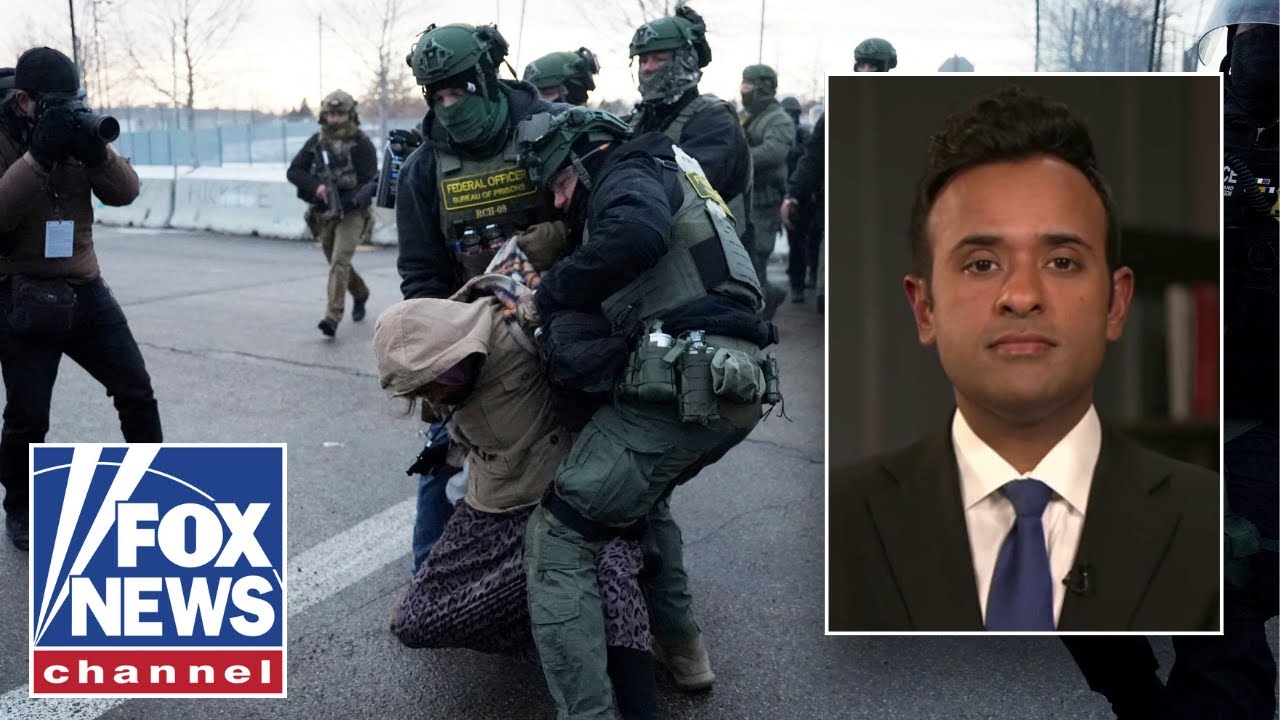 CHAOS follows whenever this happens: Vivek Ramaswamy